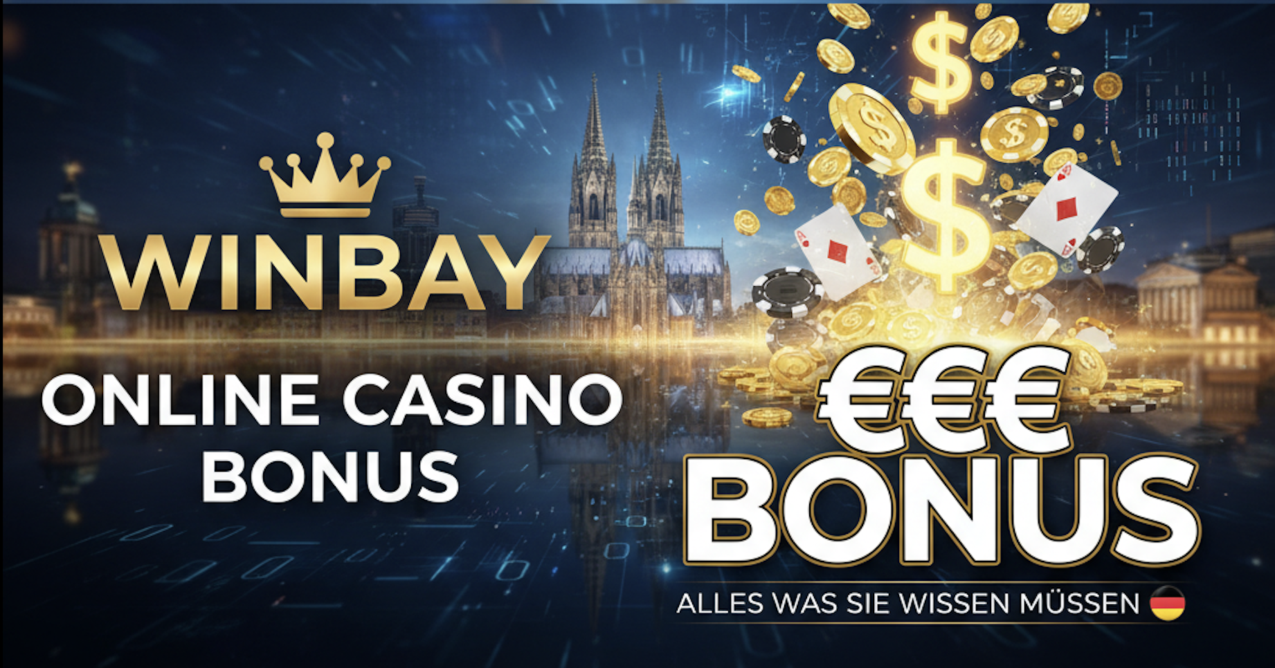 Winbay Online Casino Bonus in Deutschland: Alles was Sie wissen müssen